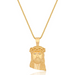 Jesus Piece Necklace - Armans Fine Jewellery