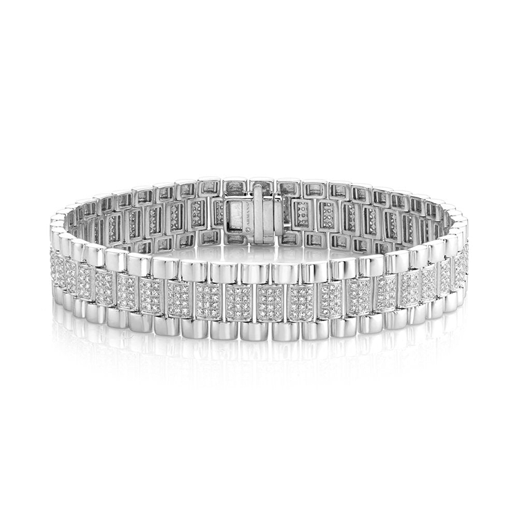 Gents 2025 diamond bracelet