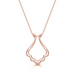 Keepsake Scallop Ring Holder Necklace - Armans Fine Jewellery