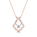 Keepsake Scallop Ring Holder Necklace - Armans Fine Jewellery