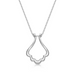 Keepsake Scallop Ring Holder Necklace - Armans Fine Jewellery