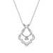 Keepsake Scallop Ring Holder Necklace - Armans Fine Jewellery