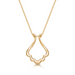Keepsake Scallop Ring Holder Necklace - Armans Fine Jewellery