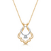 Keepsake Scallop Ring Holder Necklace - Armans Fine Jewellery