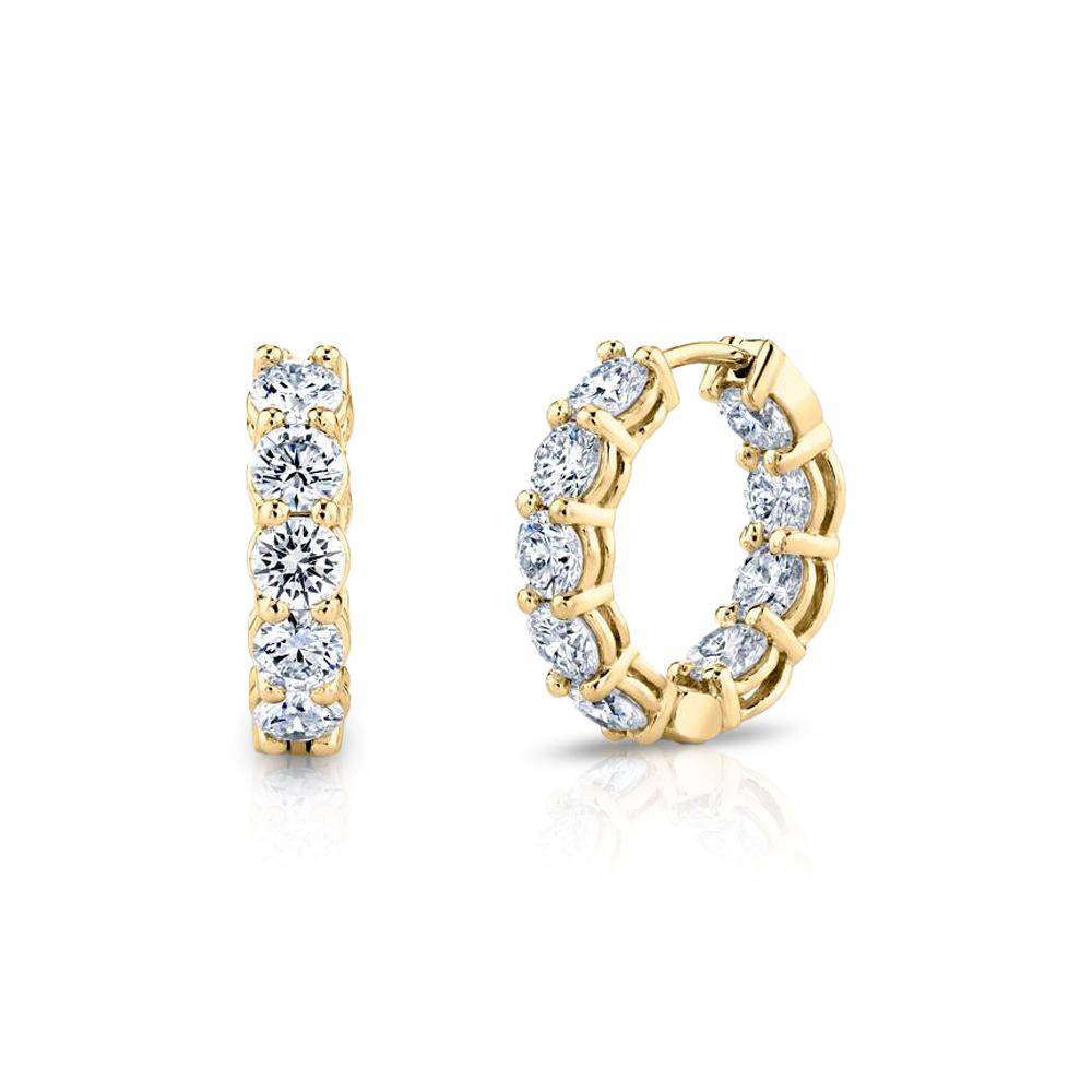 Kendall Diamond Huggies - Armans Fine Jewellery