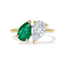 Kendra Two Stone Engagement Ring - Armans Fine Jewellery