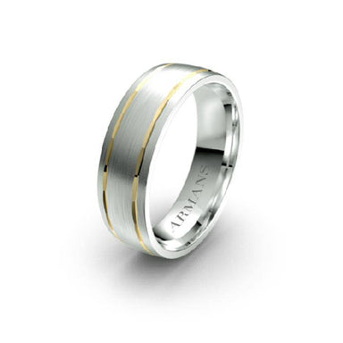 Kendrick Wedding Band - Armans Fine Jewellery