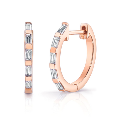 Kiara Diamond Huggies - Armans Fine Jewellery
