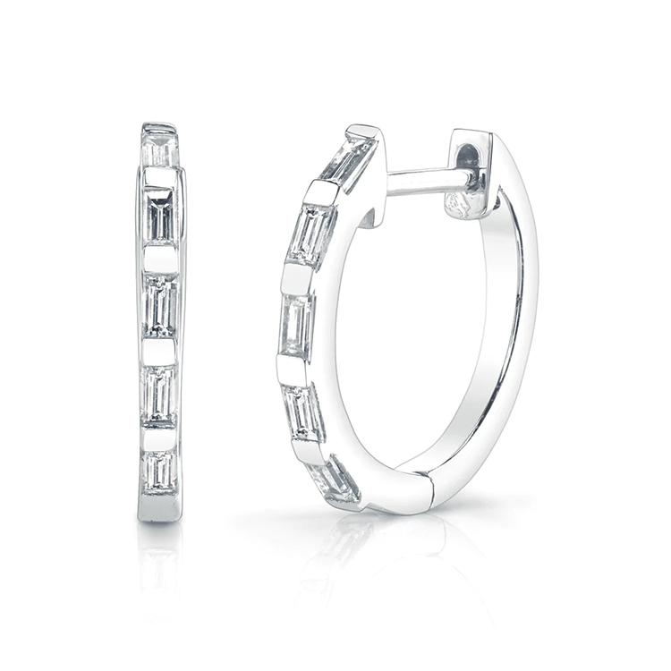 Kiara Diamond Huggies - Armans Fine Jewellery