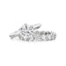 Knife Edge Round Engagement Ring - Armans Fine Jewellery