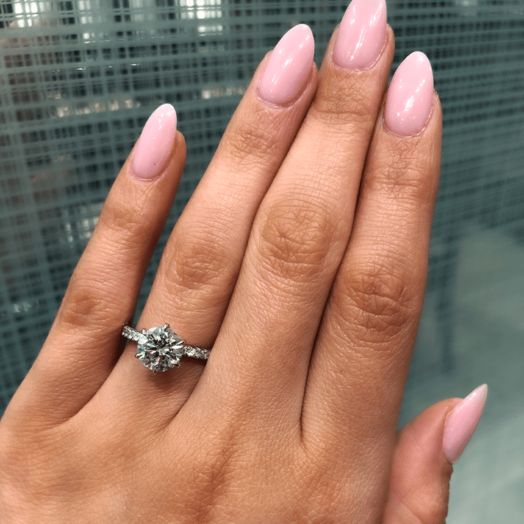 Kristalle Engagement Ring - Armans Fine Jewellery