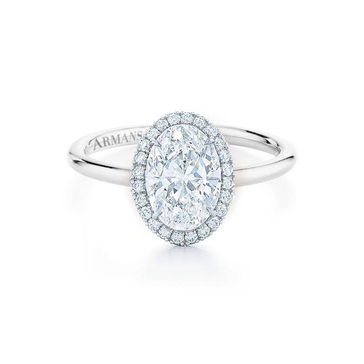 Kristina Engagement Ring - Armans Fine Jewellery