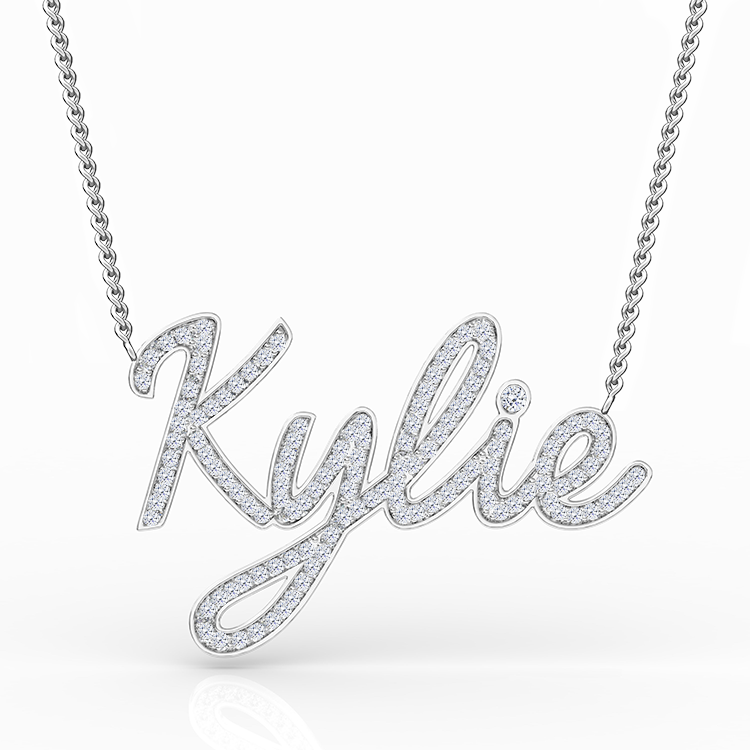 Name hot sale necklace adelaide
