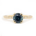 Lana Teal Blue Sapphire Engagement Ring - Armans Fine Jewellery