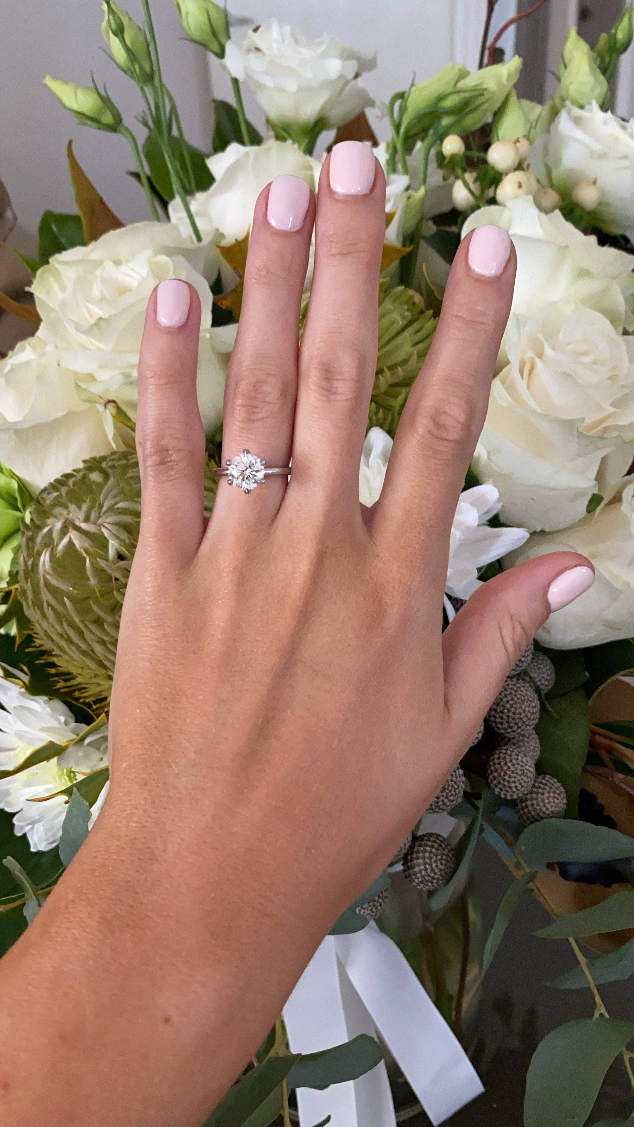 Round Lara Engagement Ring - Armans Fine Jewellery