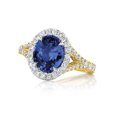 Lazuli Engagement Ring - Armans Fine Jewellery
