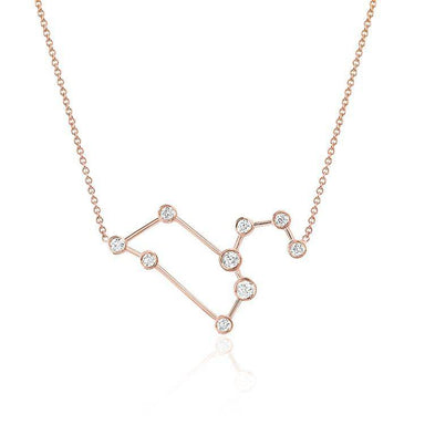 Leo Diamond Constellation Necklace - Armans Fine Jewellery