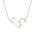 Leo Diamond Constellation Necklace - Armans Fine Jewellery