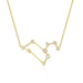 Leo Diamond Constellation Necklace - Armans Fine Jewellery