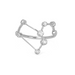 Leo Diamond Constellation Ring - Armans Fine Jewellery