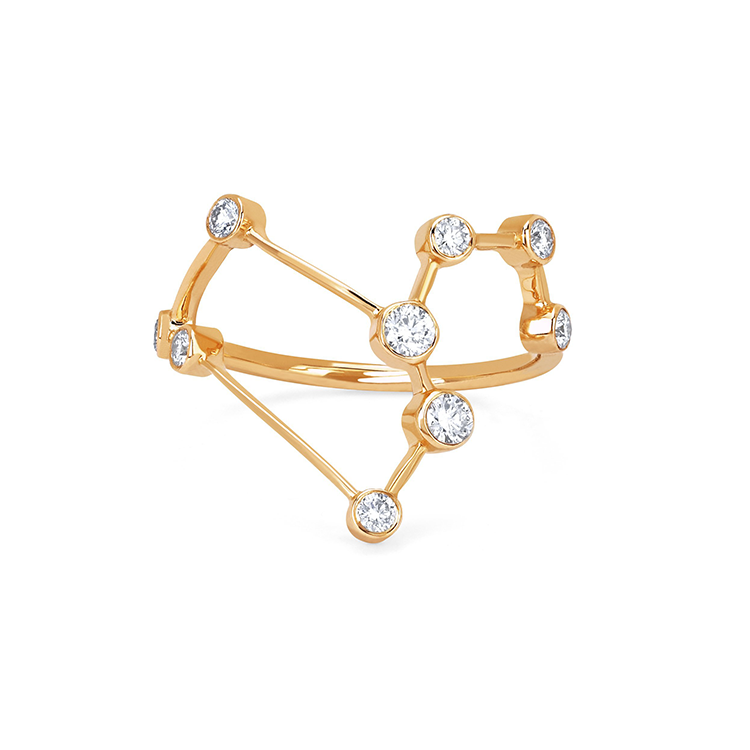 Leo Diamond Constellation Ring - Armans Fine Jewellery