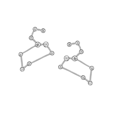 Leo Diamond Constellation Studs - Armans Fine Jewellery