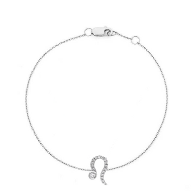 Leo Diamond Zodiac Bracelet - Armans Fine Jewellery