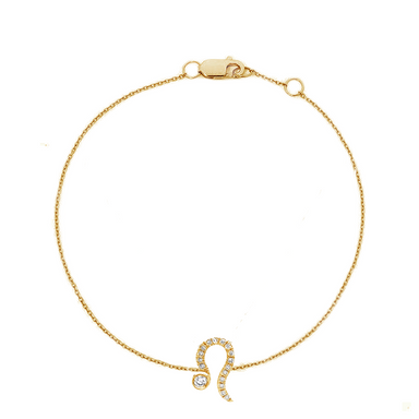 Leo Diamond Zodiac Bracelet - Armans Fine Jewellery