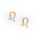 Leo Diamond Zodiac Studs - Armans Fine Jewellery