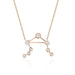 Libra Diamond Constellation Necklace - Armans Fine Jewellery