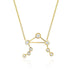 Libra Diamond Constellation Necklace - Armans Fine Jewellery