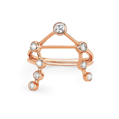 Libra Diamond Constellation Ring - Armans Fine Jewellery