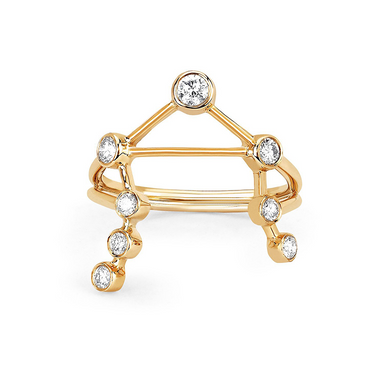 Libra Diamond Constellation Ring - Armans Fine Jewellery