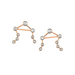 Libra Diamond Constellation Studs - Armans Fine Jewellery