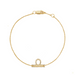 Libra Diamond Zodiac Bracelet - Armans Fine Jewellery
