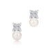 Lilly South Sea Pearl Stud Drop Earrings - Armans Fine Jewellery