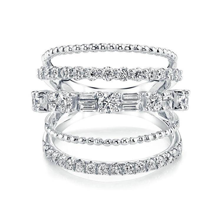 London Open Diamond Ring - Armans Fine Jewellery