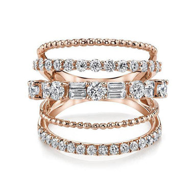 London Open Diamond Ring - Armans Fine Jewellery