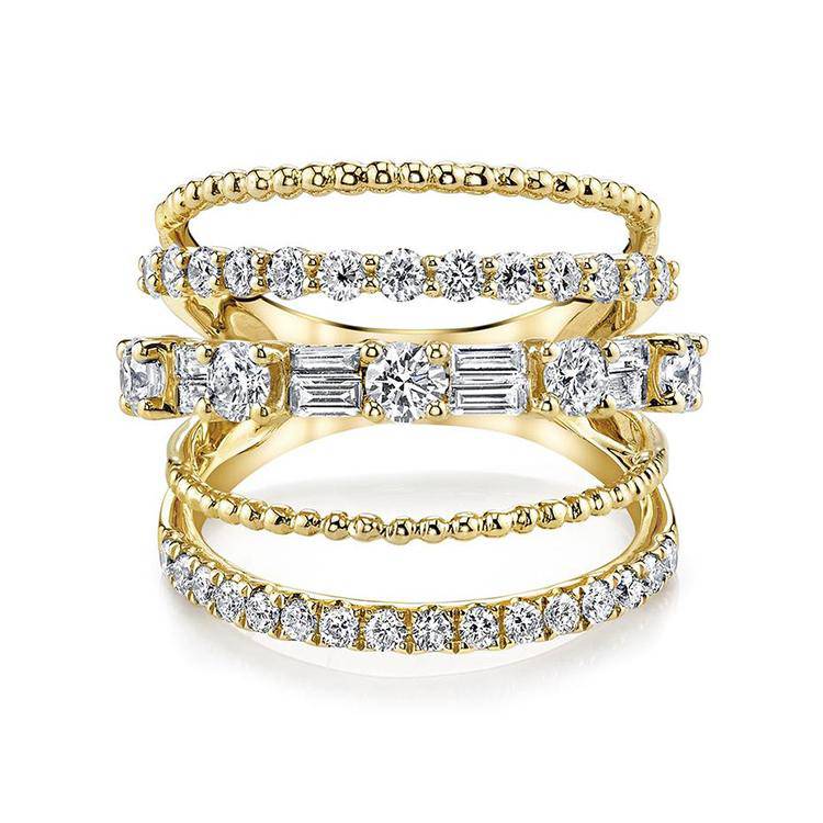 London Open Diamond Ring - Armans Fine Jewellery