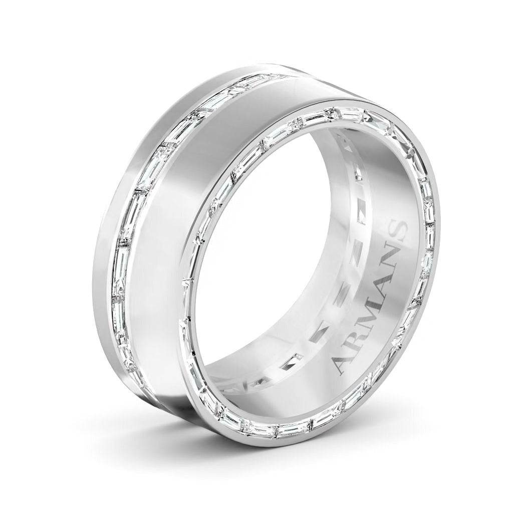 Lumieré Wedding Band - Armans Fine Jewellery