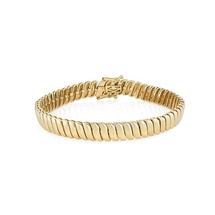 Luna Gold Bracelet - Armans Fine Jewellery