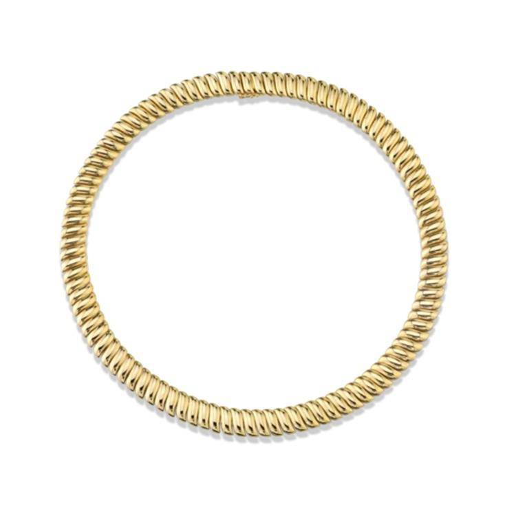 Luna Gold Choker - APPROVAL - Armans Fine Jewellery