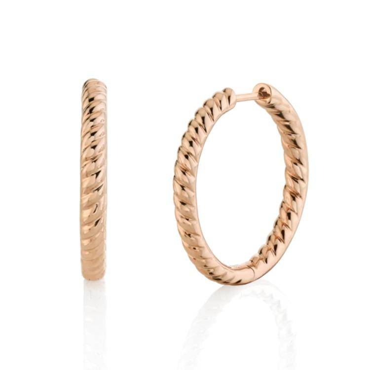 Luna Gold Huggies - APPROVAL - Armans Fine Jewellery