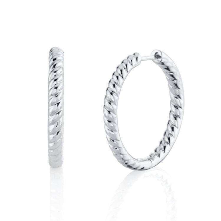 Luna Gold Huggies - APPROVAL - Armans Fine Jewellery