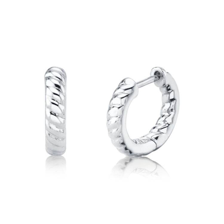 Luna Gold Huggies - APPROVAL - Armans Fine Jewellery