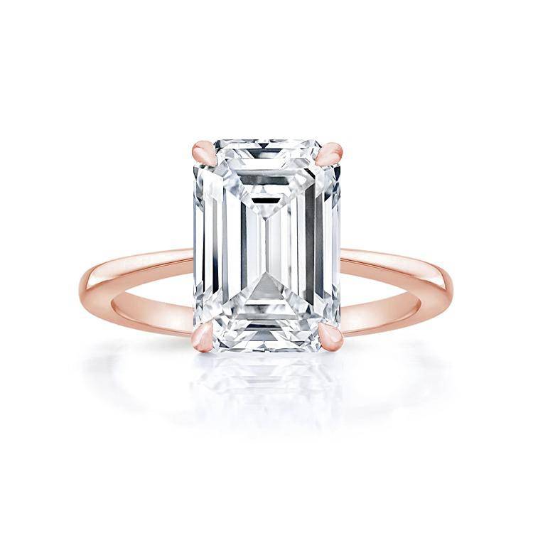 Madonna Emerald Engagement Ring - Armans Fine Jewellery