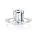 Madonna Emerald Engagement Ring - Armans Fine Jewellery
