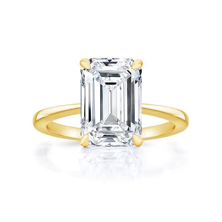 Madonna Emerald Lab Grown Engagement Ring | Armans Fine Jewellery
