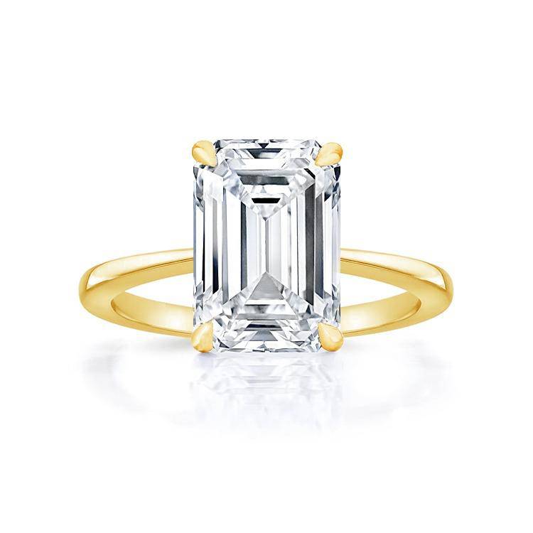 Madonna Emerald Engagement Ring - Armans Fine Jewellery