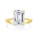 Madonna Emerald Engagement Ring - Armans Fine Jewellery